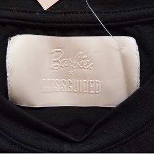 Missguided Tops - Barbie Misguided Tee Missguided Tops - Barbie Misguided Tee